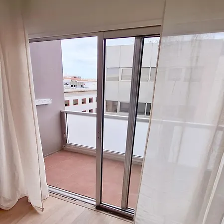 公寓 Alisio 51 Playa De Canteras *