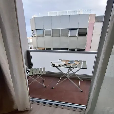 公寓 Alisio 51 Playa De Canteras 大加那利岛拉斯帕尔马斯