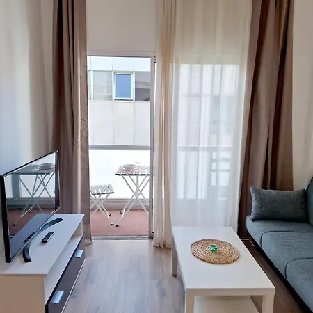 公寓 Alisio 51 Playa De Canteras *