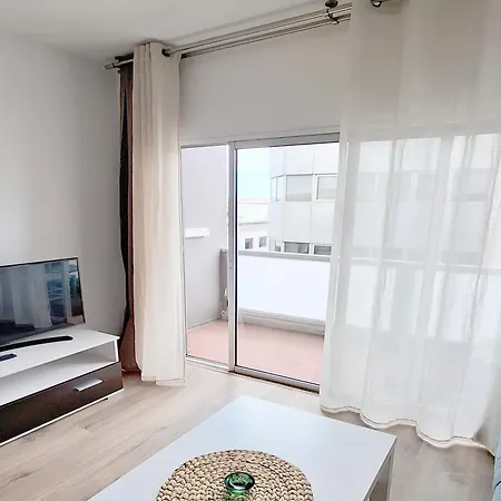 公寓 Alisio 51 Playa De Canteras 大加那利岛拉斯帕尔马斯