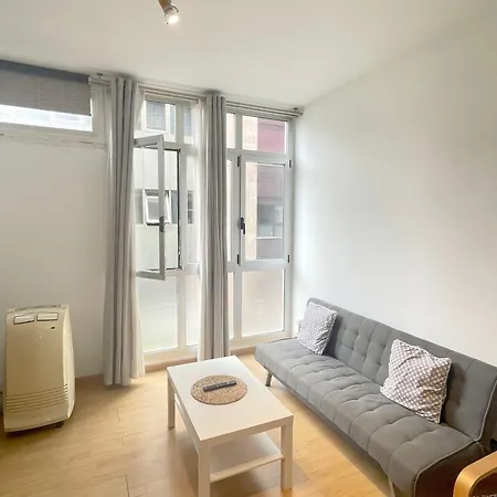 公寓 Alisio 51 Playa De Canteras