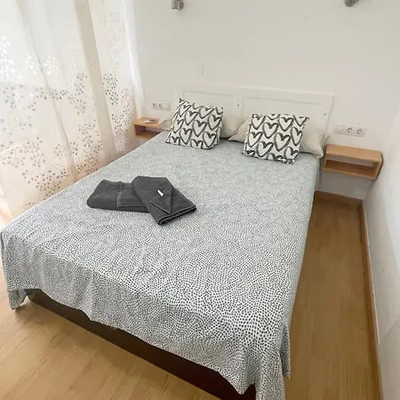 公寓 Alisio 51 Playa De Canteras 大加那利岛拉斯帕尔马斯