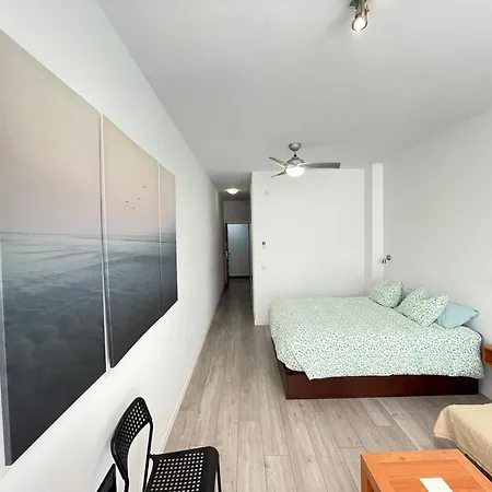 公寓 Alisio 51 Playa De Canteras *