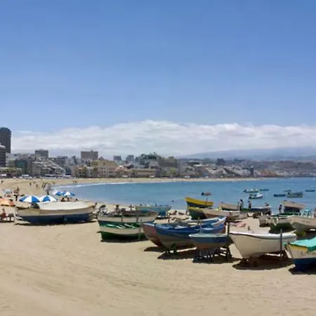 Alisio 51 Playa De Canteras * 大加那利岛拉斯帕尔马斯