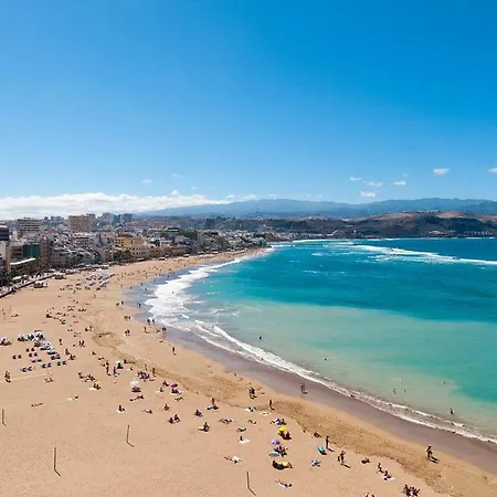 Alisio 51 Playa De Canteras 大加那利岛拉斯帕尔马斯