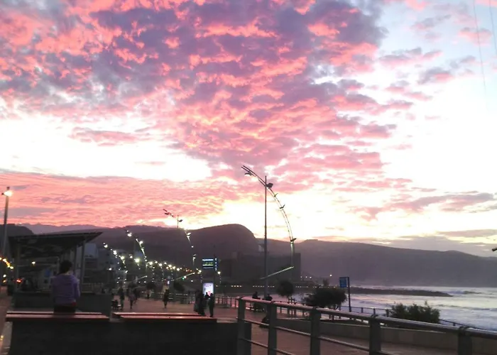 Alisio 51 Playa De Canteras Lägenhet *